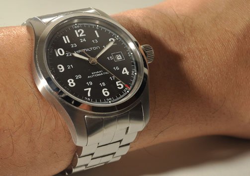 Hamilton Khaki (military variant)