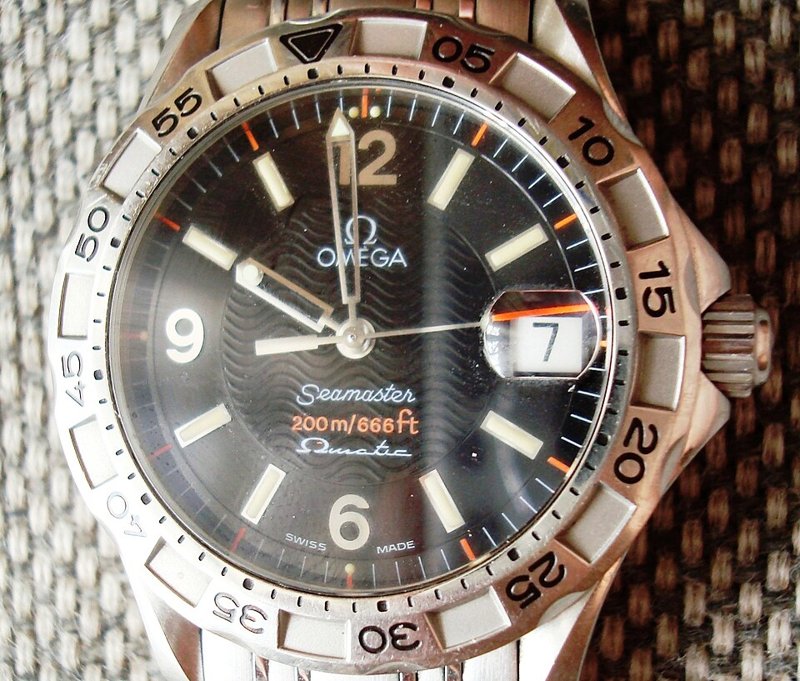 Omega Seamaster