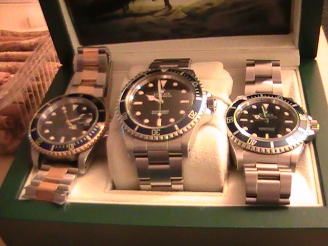 Submariner generations
